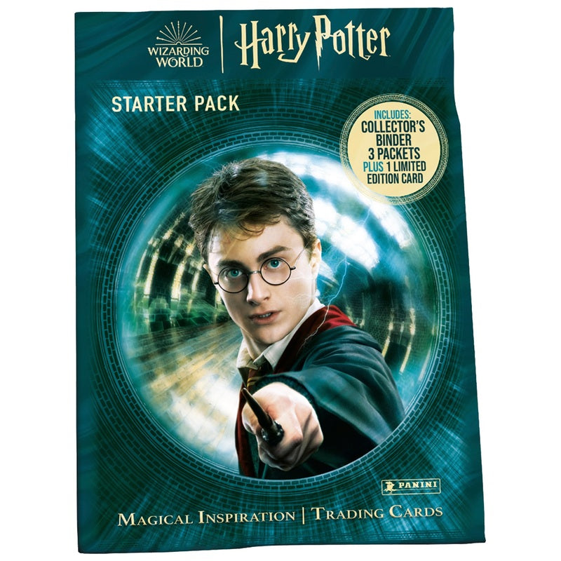Harry Potter Cards Magical Inspiration Starter Pack With Binder