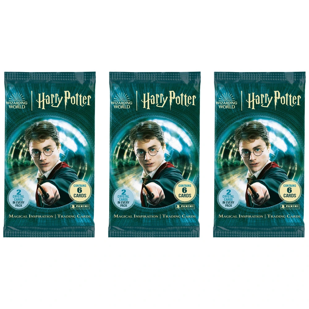 Harry Potter Cards Magical Inspiration Starter Pack With Binder