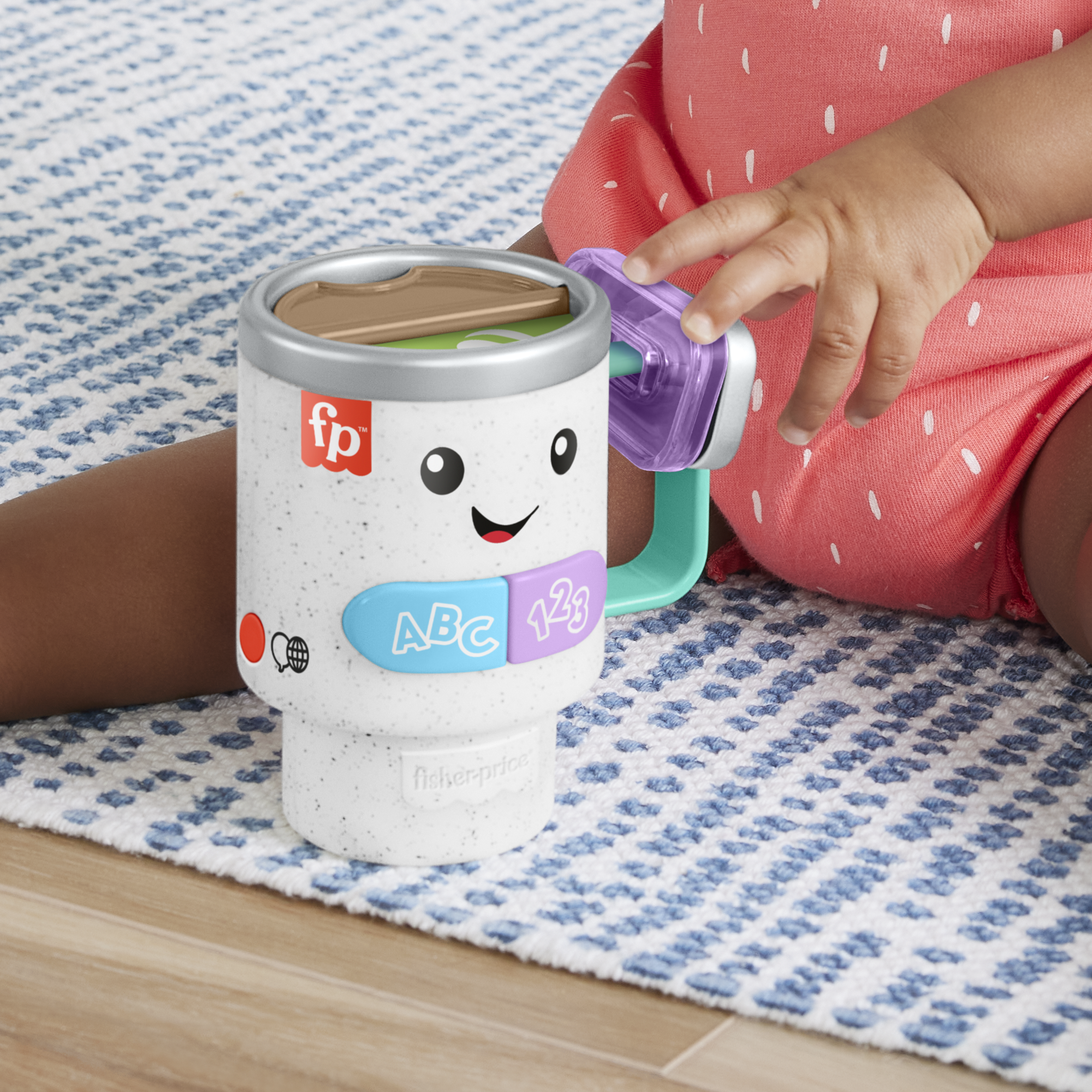 Fisher-Price Laugh & Learn Wake Up & Learn Coffee Mug