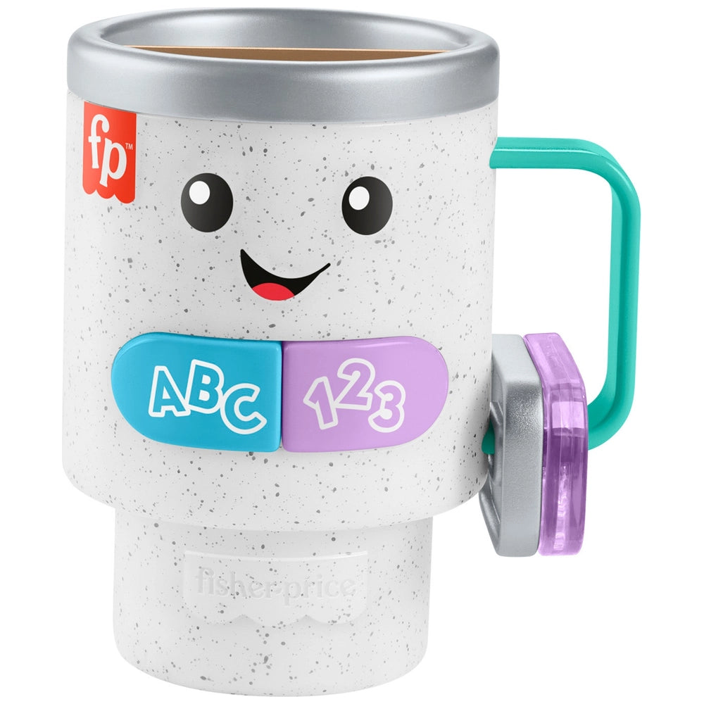 Fisher-Price Laugh & Learn Wake Up & Learn Coffee Mug