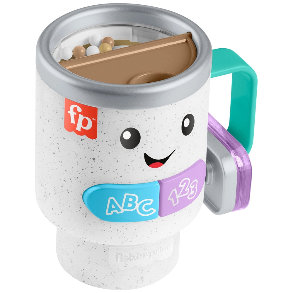 Fisher-Price Laugh & Learn Wake Up & Learn Coffee Mug