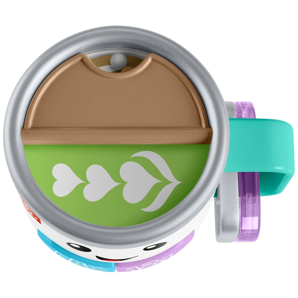 Fisher-Price Laugh & Learn Wake Up & Learn Coffee Mug