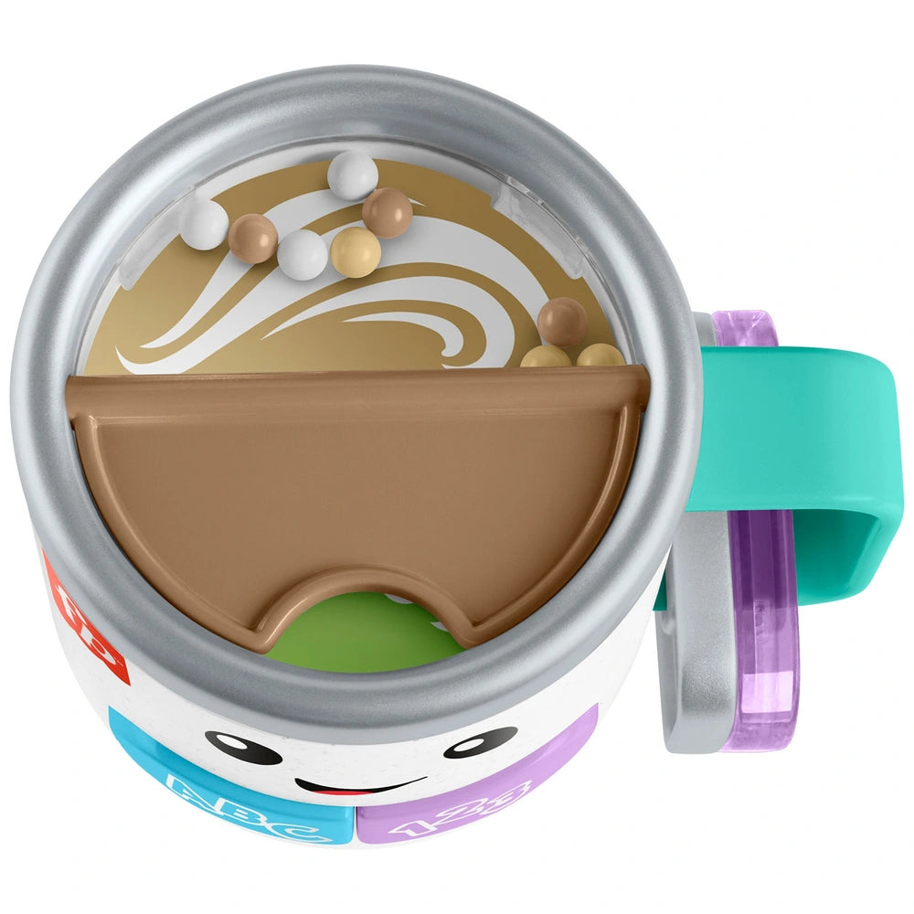 Fisher-Price Laugh & Learn Wake Up & Learn Coffee Mug