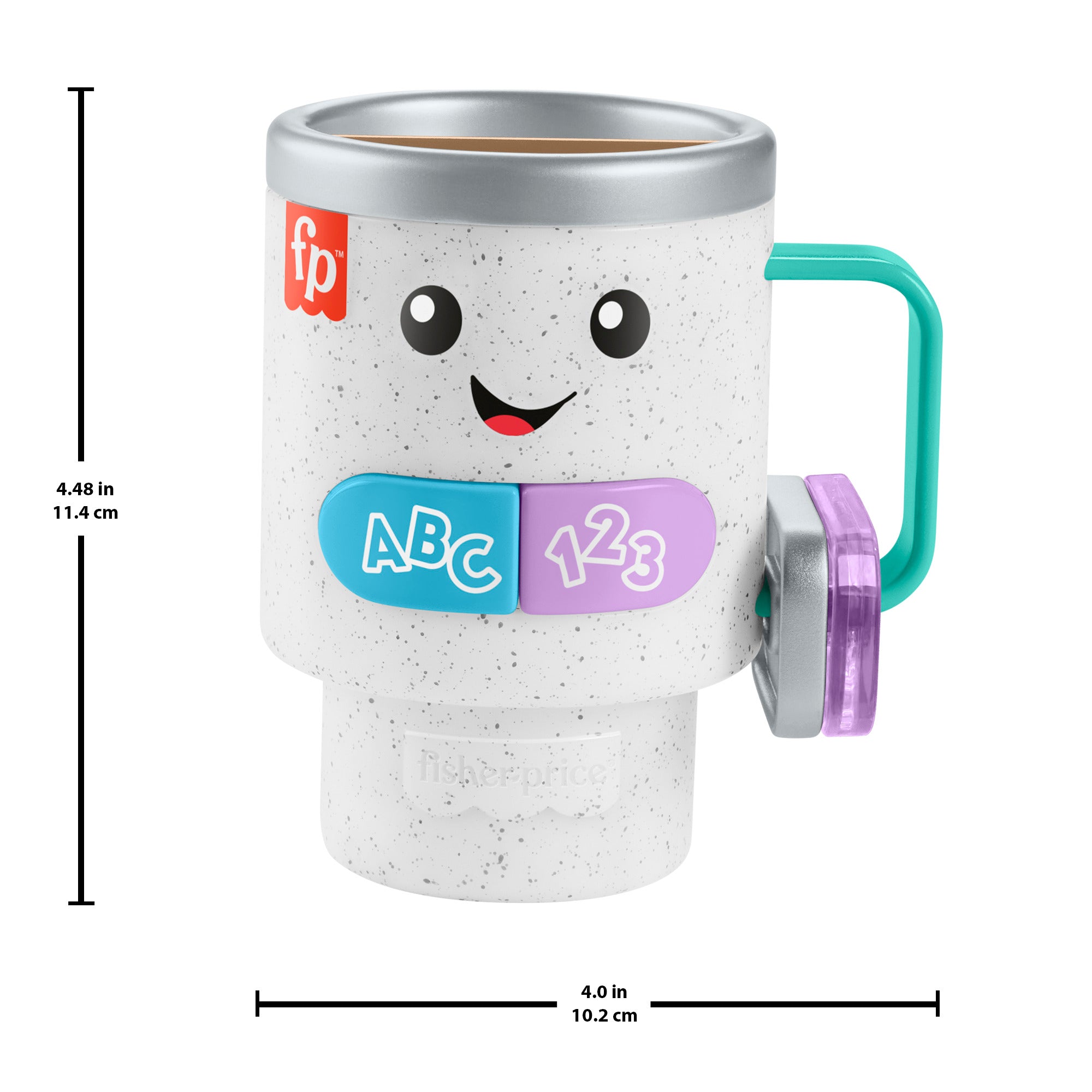 Fisher-Price Laugh & Learn Wake Up & Learn Coffee Mug
