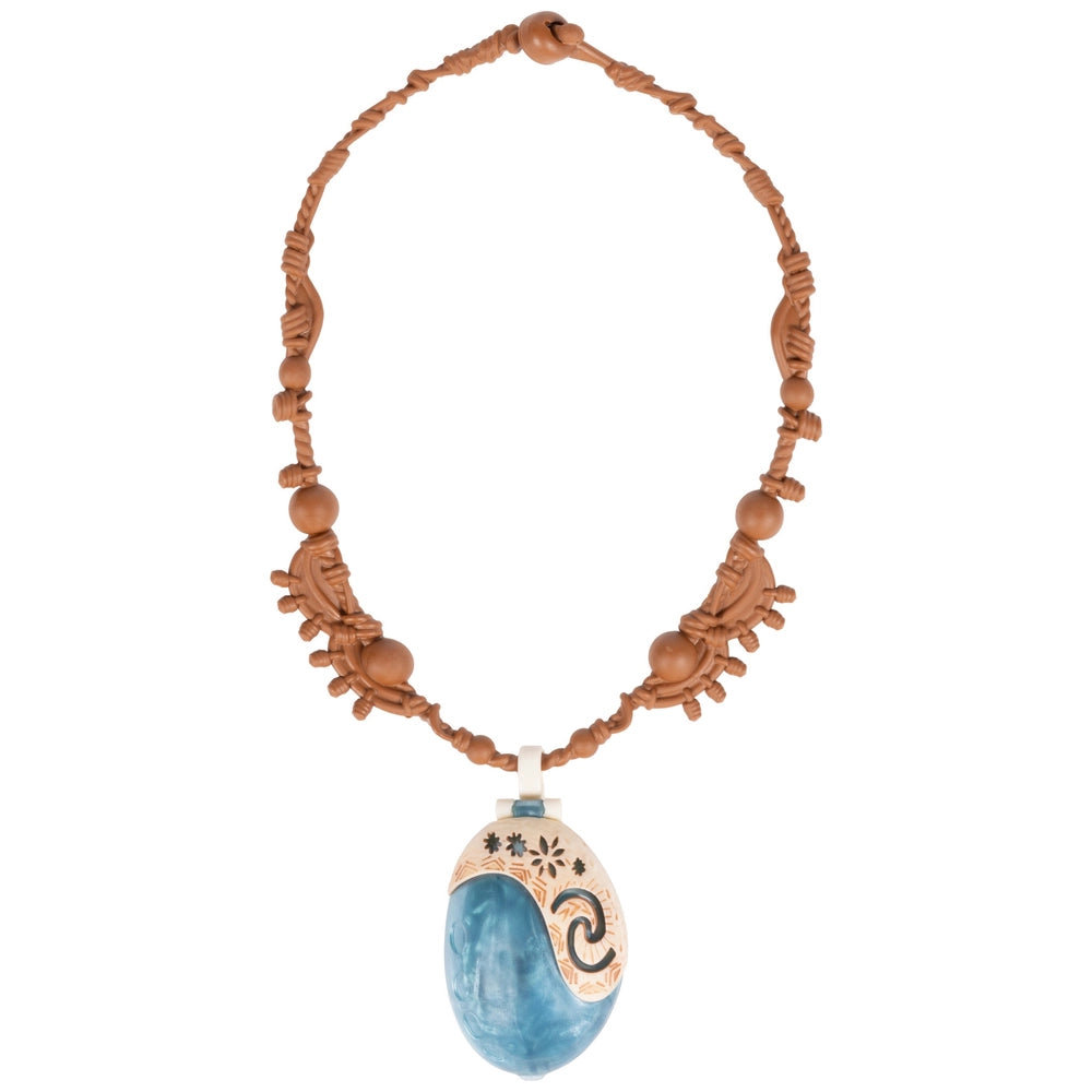 Disney Moana 2 Moana's Light-Up Shell Necklace Dress-Up Accessory