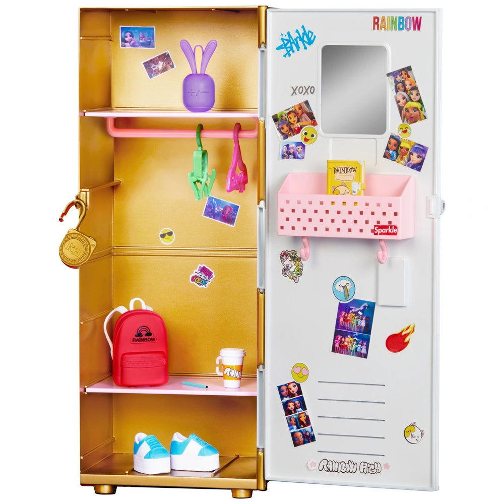 Rainbow High Locker Playset