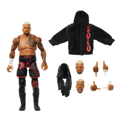 Wwe Ultimate Edition Action Figure Series 24 Solo Sikoa