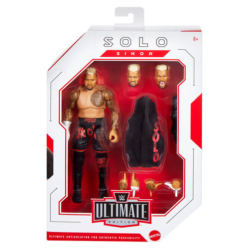 Wwe Ultimate Edition Action Figure Series 24 Solo Sikoa