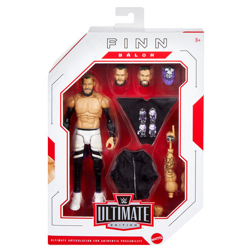 Wwe Ultimate Edition Series 24 Action Figure Finn Balor 15Cm Assortment