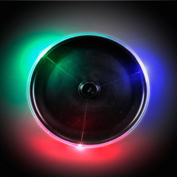 Arena Sports Multicolour Led Light-Up Flying Disc