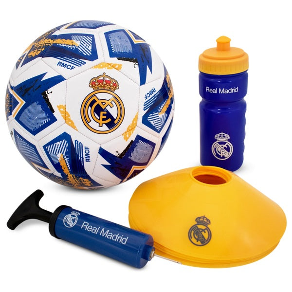 Real Madrid Size 5 Football Training Set