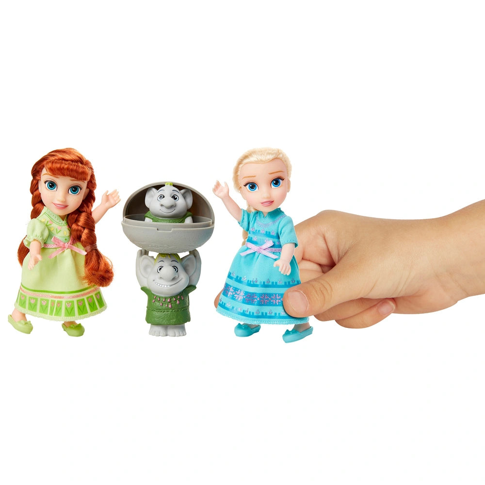 Disney Frozen Dolls Petite Storytelling Anna And Elsa Set
