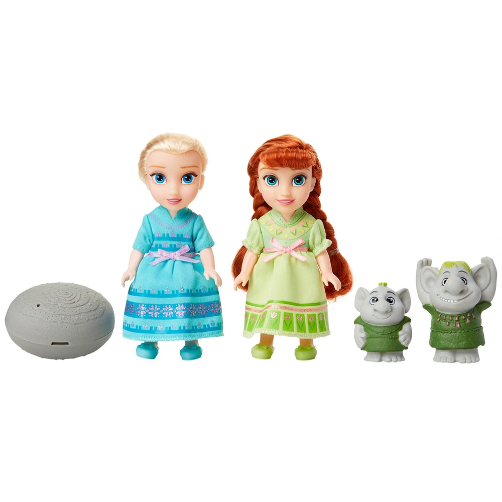 Disney Frozen Dolls Petite Storytelling Anna And Elsa Set