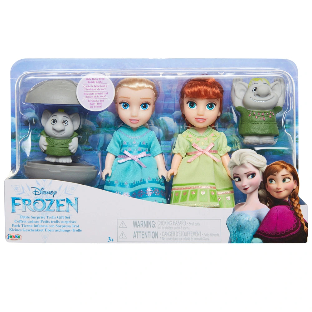 Disney Frozen Dolls Petite Storytelling Anna And Elsa Set