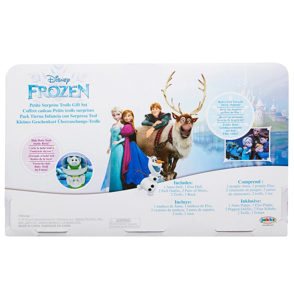 Disney Frozen Dolls Petite Storytelling Anna And Elsa Set