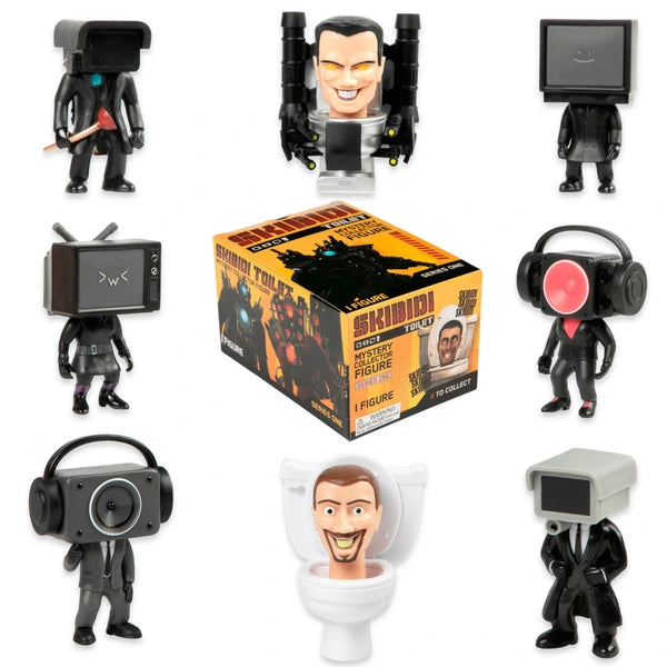 Skibidi Toilet 15Cm Mystery Collector Figure Assortment