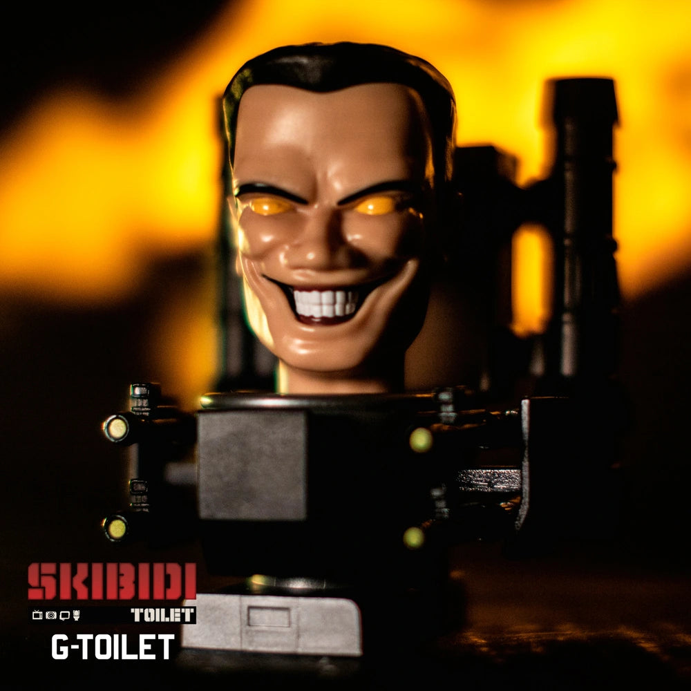 Skibidi Toilet 15Cm Mystery Collector Figure Assortment