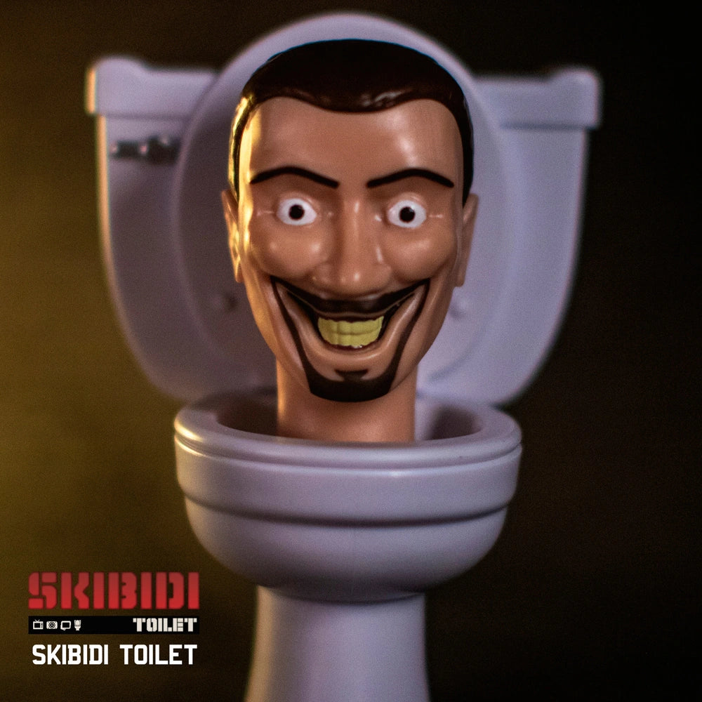 Skibidi Toilet 15Cm Mystery Collector Figure Assortment