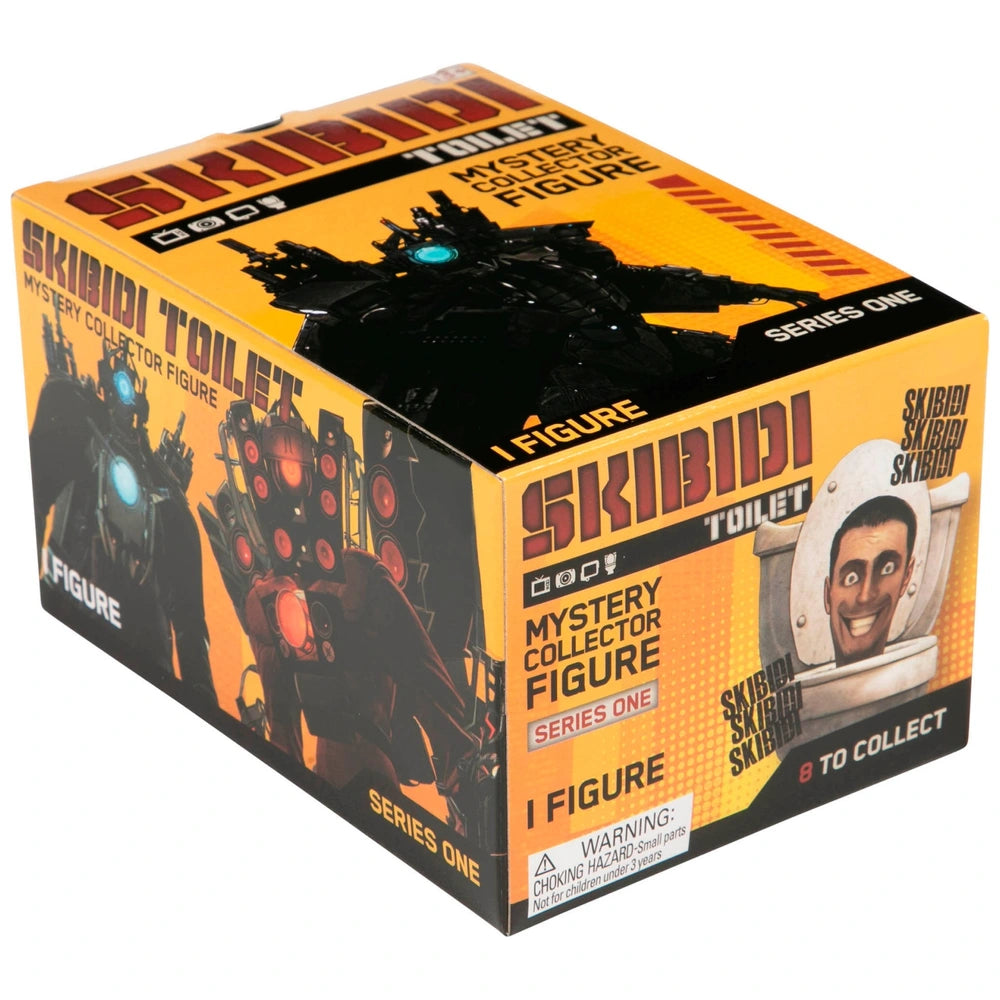 Skibidi Toilet 15Cm Mystery Collector Figure Assortment