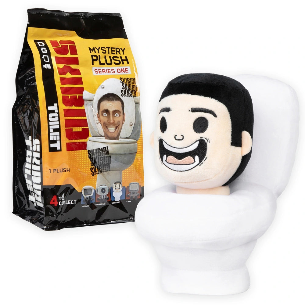 Skibidi Toilet Mystery Plush 28Cm Assortment