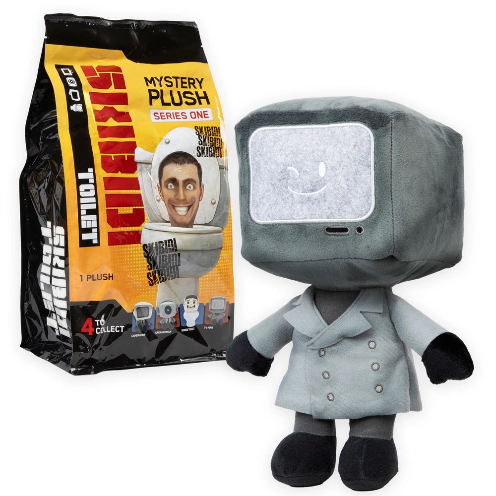 Skibidi Toilet Mystery Plush 28Cm Assortment