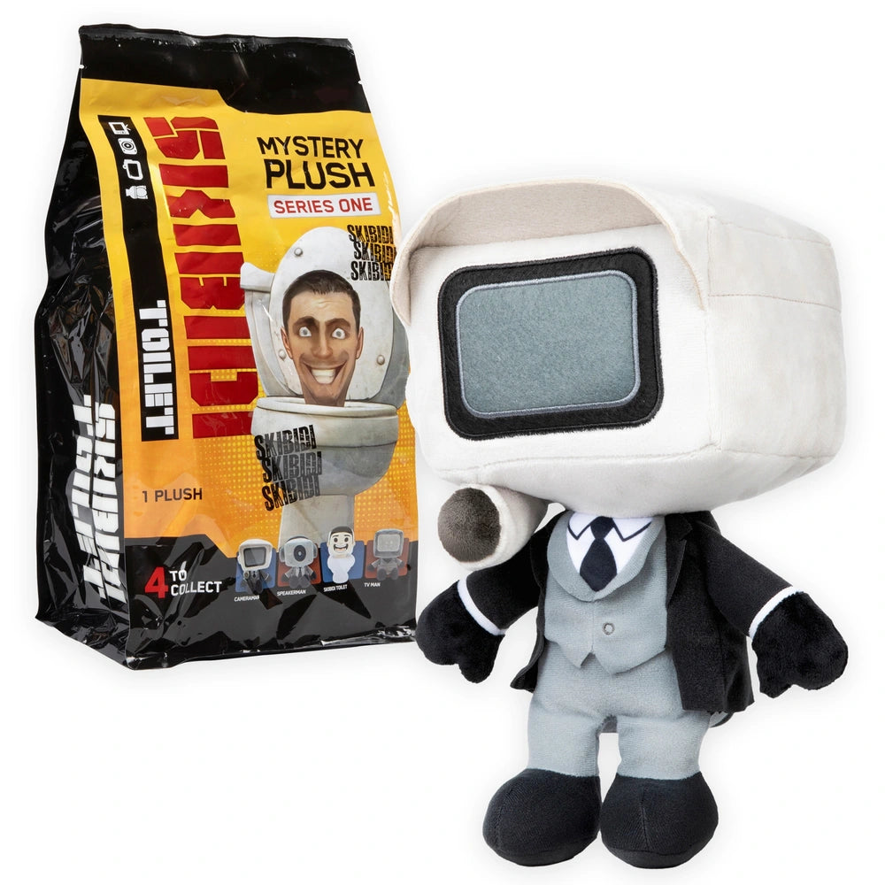 Skibidi Toilet Mystery Plush 28Cm Assortment