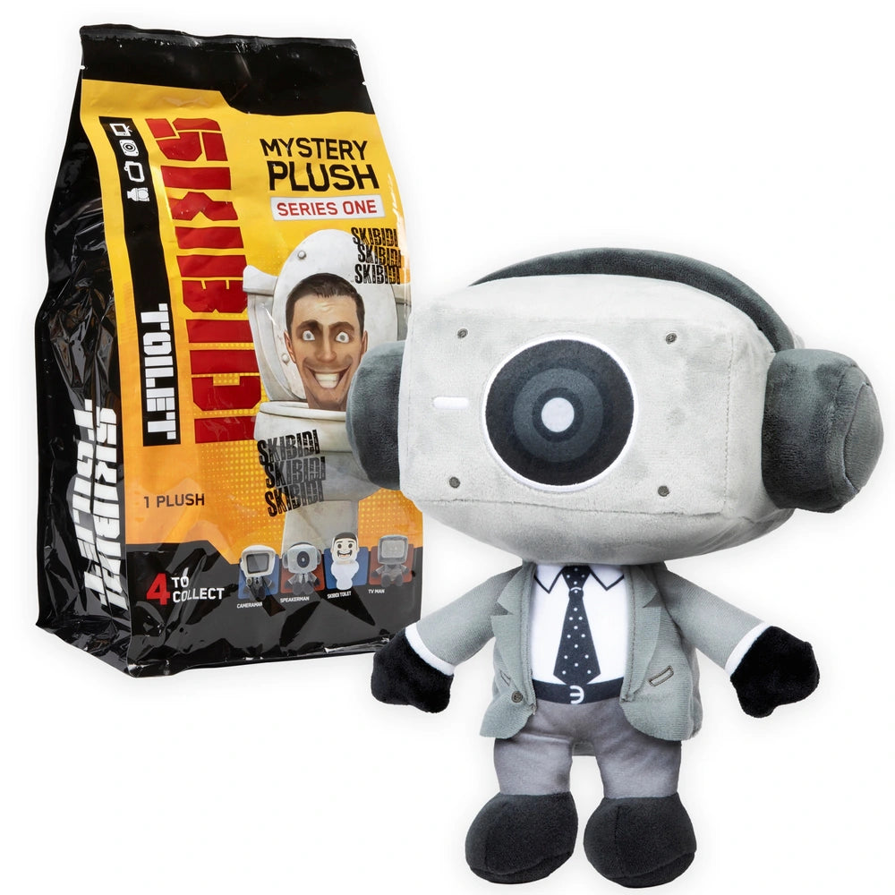 Skibidi Toilet Mystery Plush 28Cm Assortment