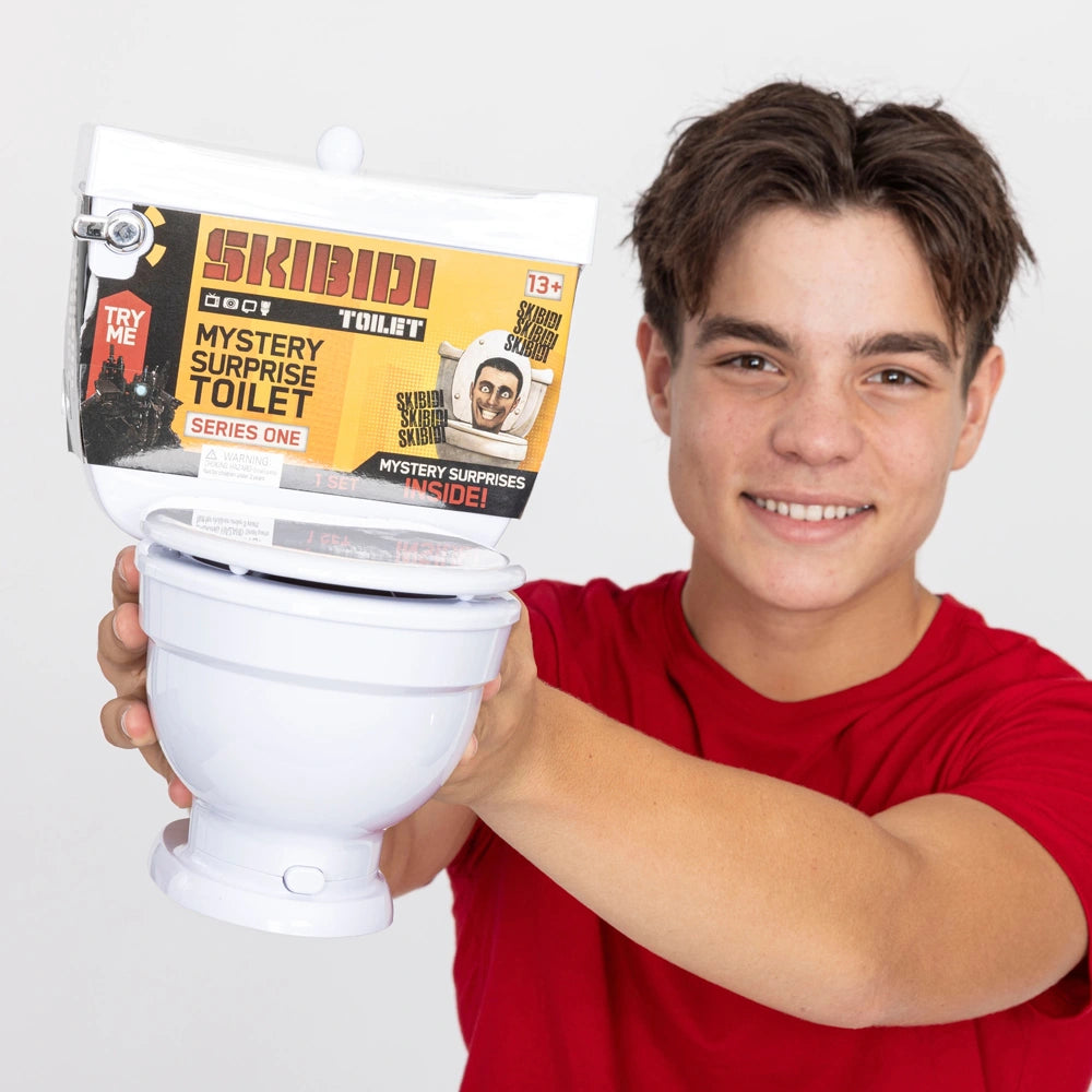 Skibidi Toilet Mystery Surprise Toilet Series 1 Toy