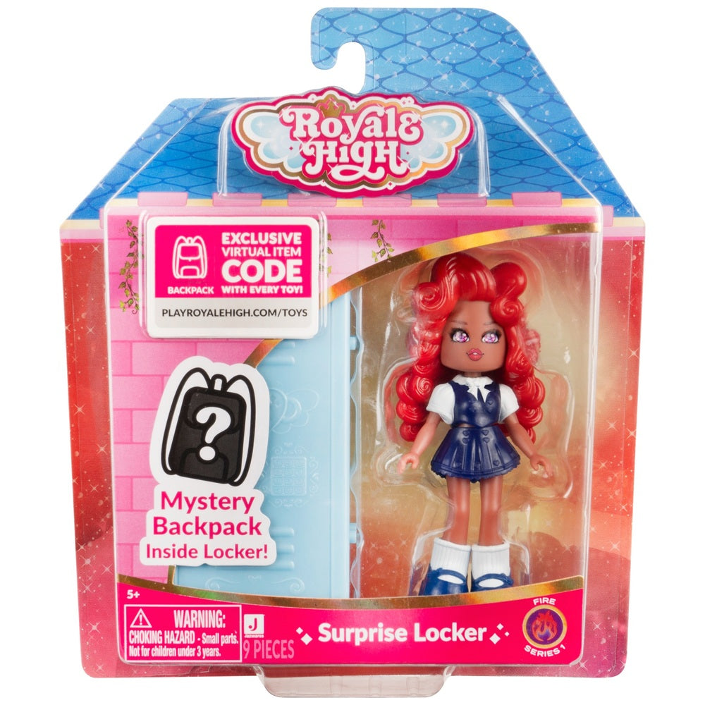 Royale High Surprise Locker With Doll Series 1 Assortment