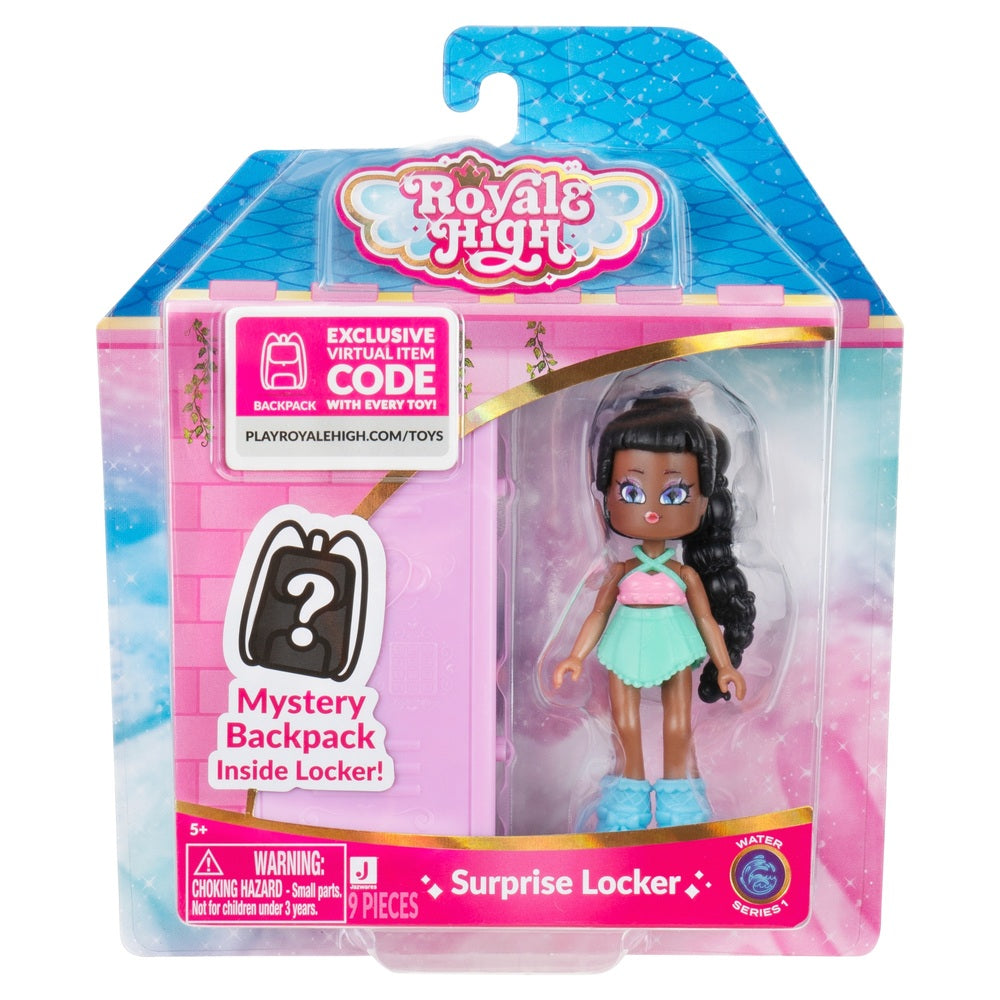 Royale High Surprise Locker With Doll Series 1 Assortment