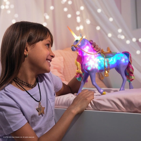 Unicorn Academy Interactive Rainbow Light-Up Wildstar