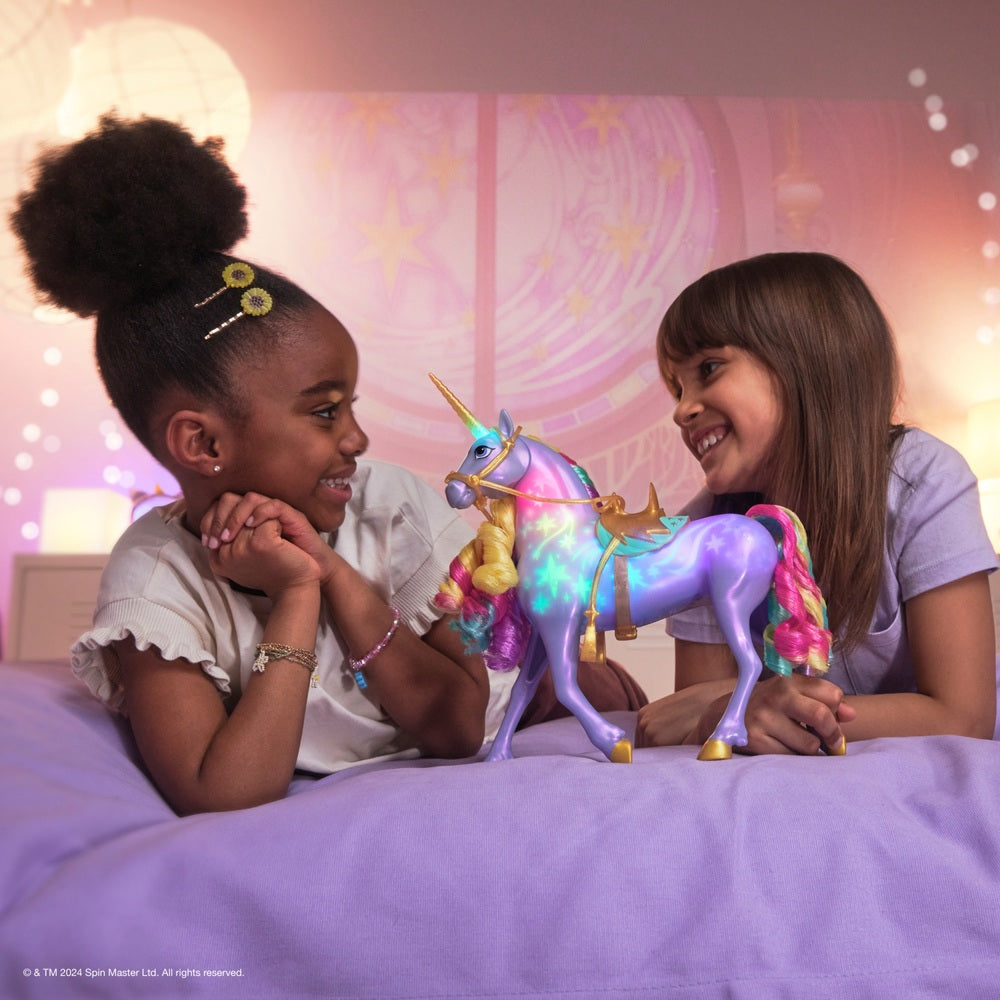 Unicorn Academy Interactive Rainbow Light-Up Wildstar