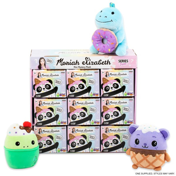 Moriah Elizabeth Mini Mystery Plush Assortment