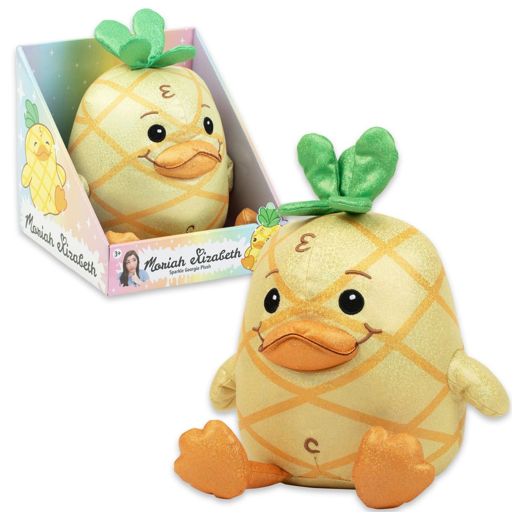 Moriah Elizabeth 28Cm Sparkle Georgie Plush