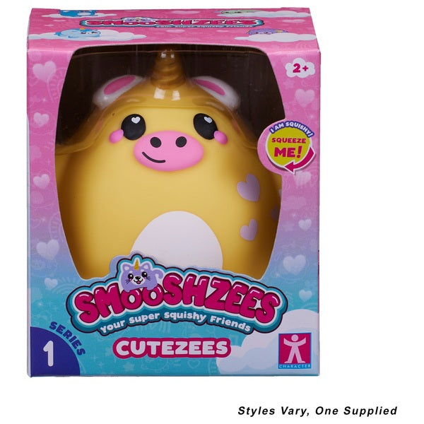 Smooshzees: Cutezees 8.9Cm Series 1 Assortment