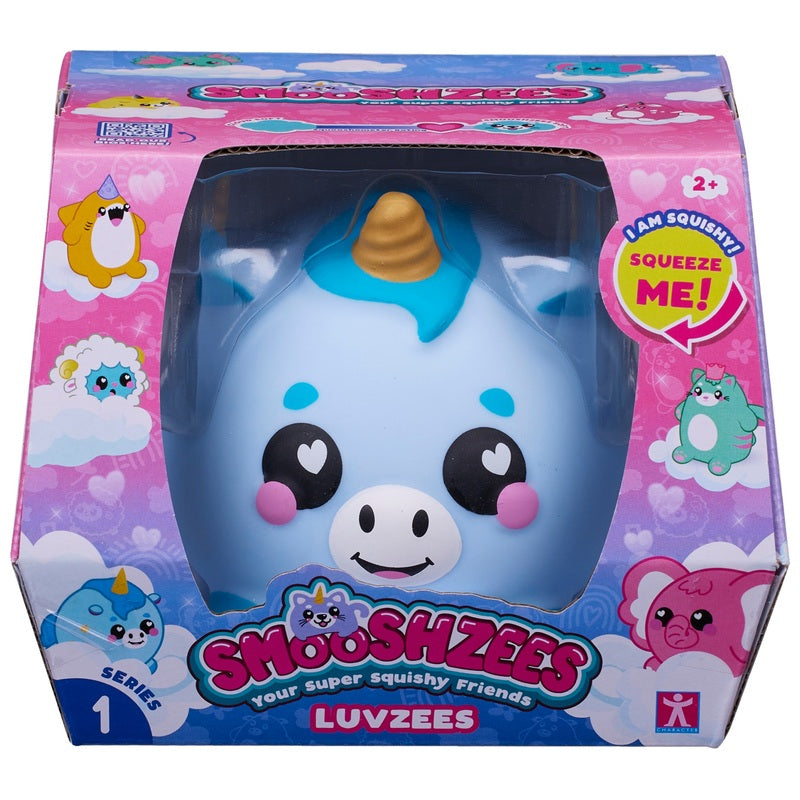 Smooshzees: Luvzees 11.4Cm Series 1 Assortment