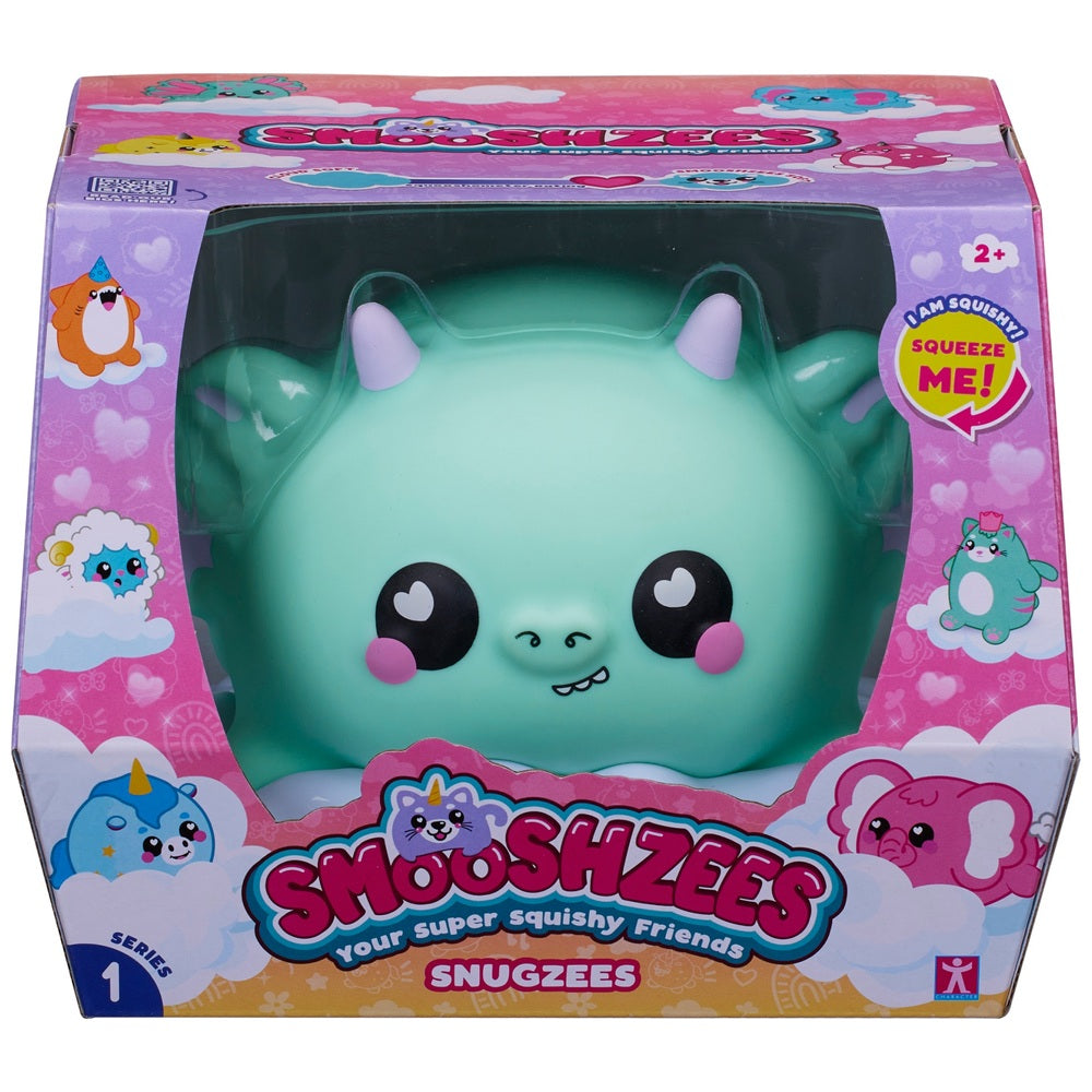 Smooshzees: 19Cm Snugzees Series 1 Assortment