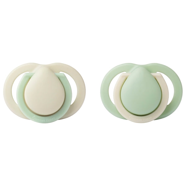 Tommee Tippee Newborn Orthodontic Soother Birth+ 2 Pack Assortment