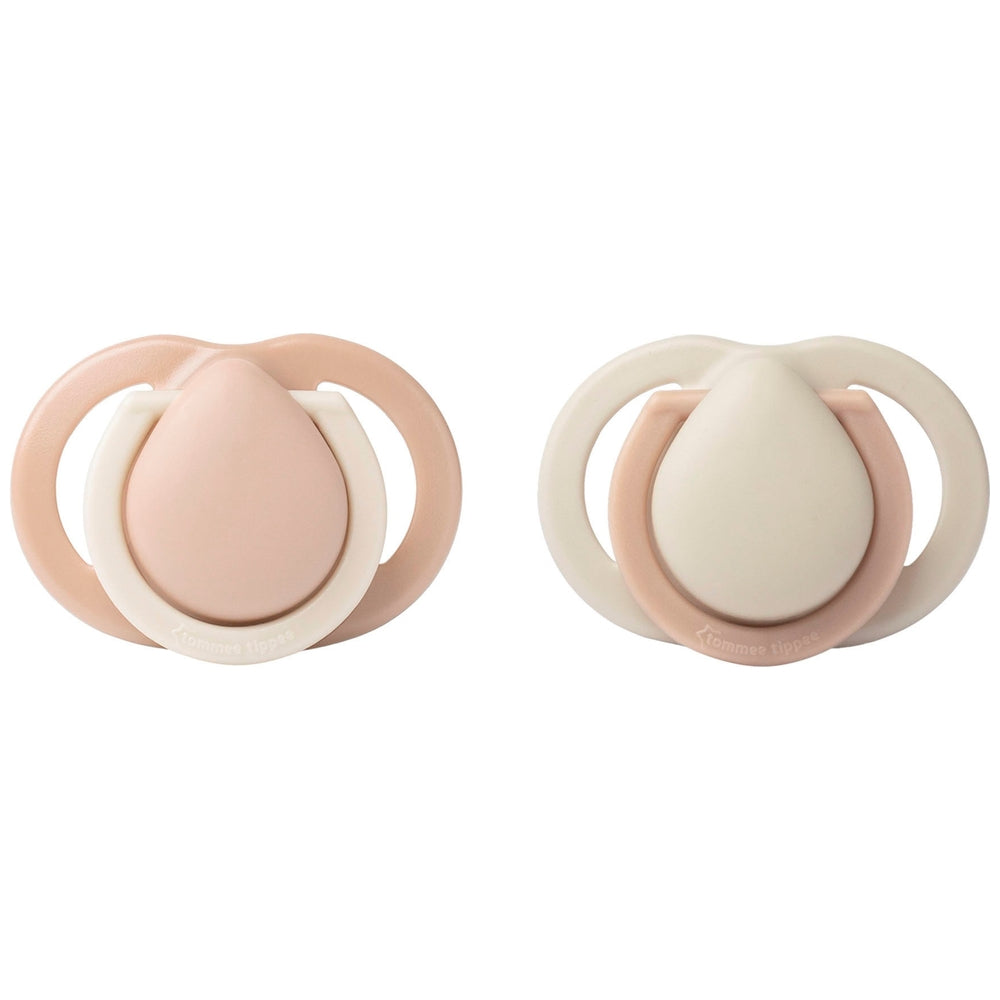Tommee Tippee Newborn Orthodontic Soother Birth+ 2 Pack Assortment