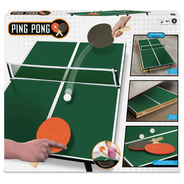 Tabletop Ping-Pong Game