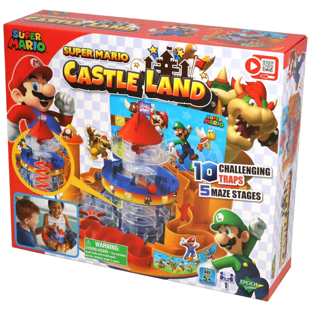 Nintendo Super Mario Castle Land