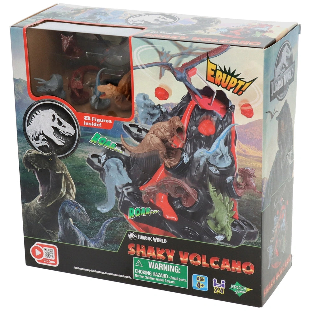 Jurassic World Shaky Volcano Game