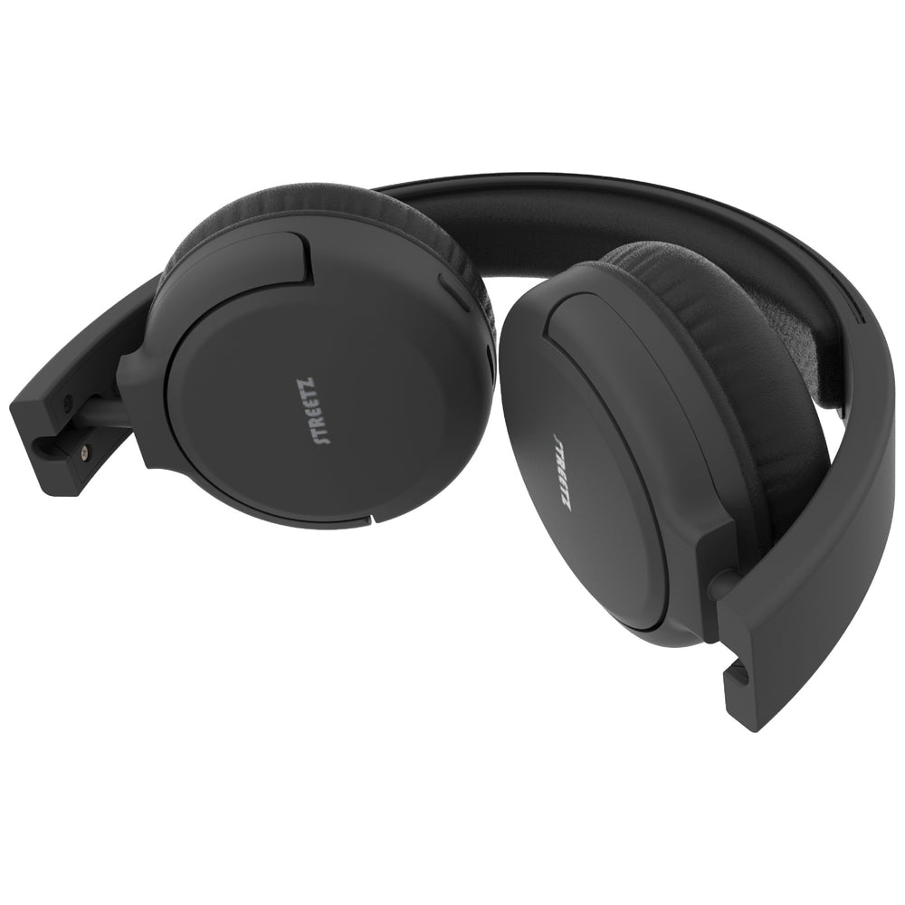 Streetz Bt210 Bluetooth On Ear Headphones Black