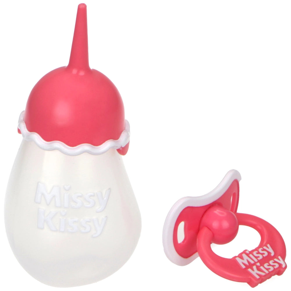 Missy Kissy Baby Doll Dummy And Bottle Accessory Set