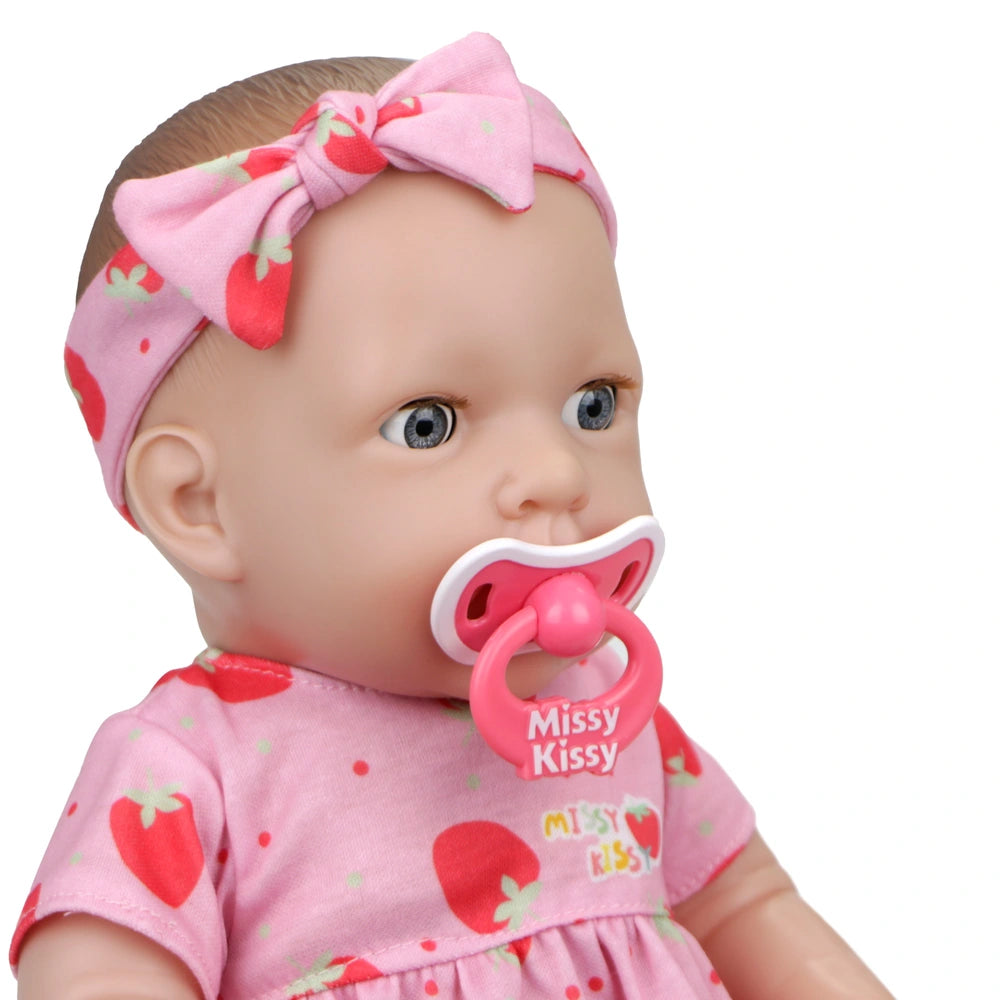 Missy Kissy Baby Doll Dummy And Bottle Accessory Set
