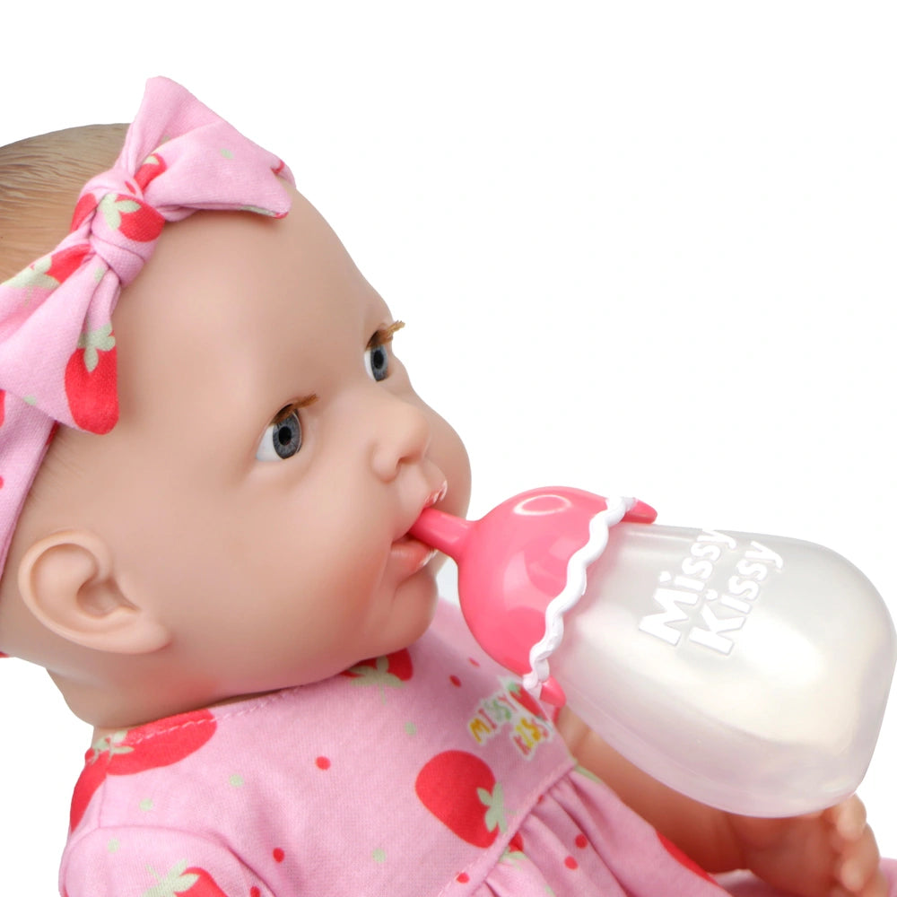 Missy Kissy Baby Doll Dummy And Bottle Accessory Set