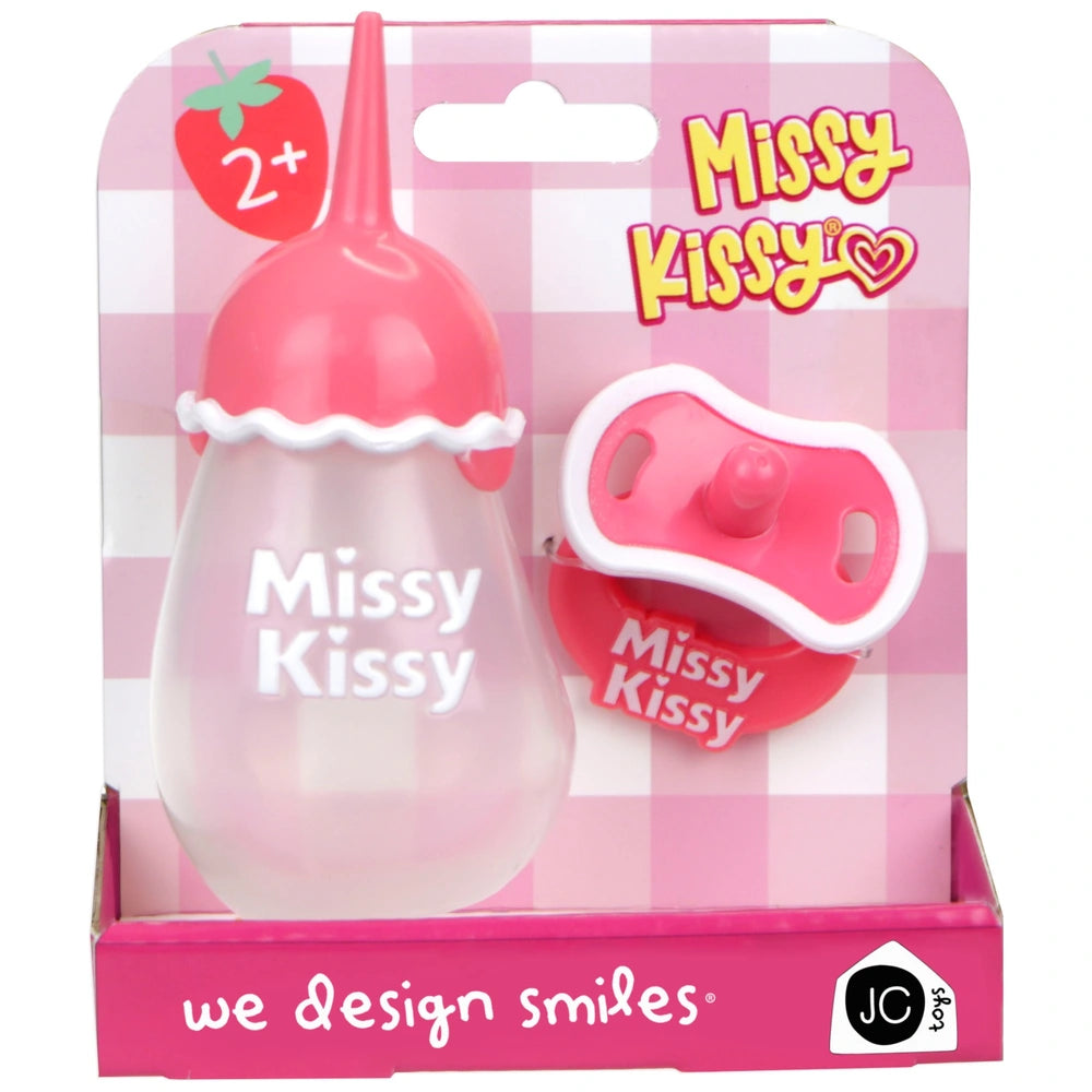Missy Kissy Baby Doll Dummy And Bottle Accessory Set