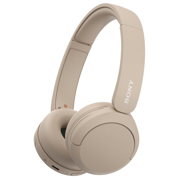 Sony Wh-Ch520 Wireless Bluetooth On-Ear Headphones Cream