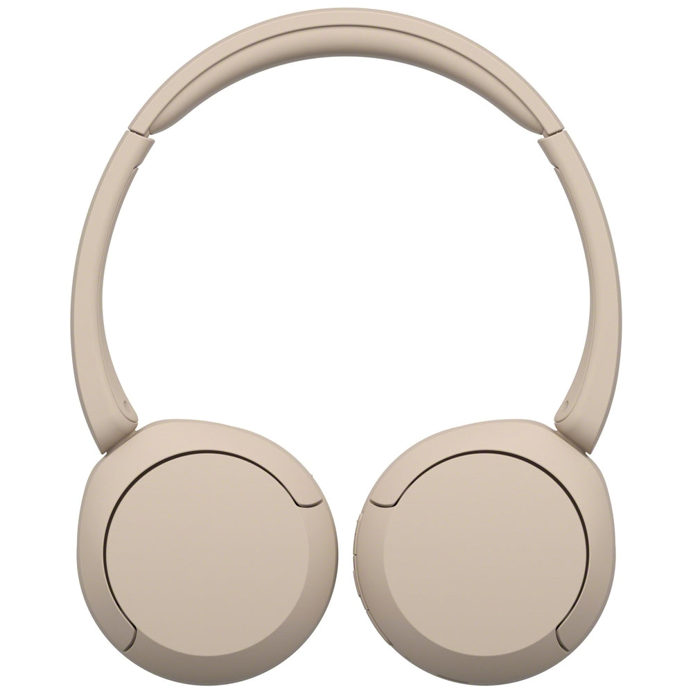 Sony Wh-Ch520 Wireless Bluetooth On-Ear Headphones Cream