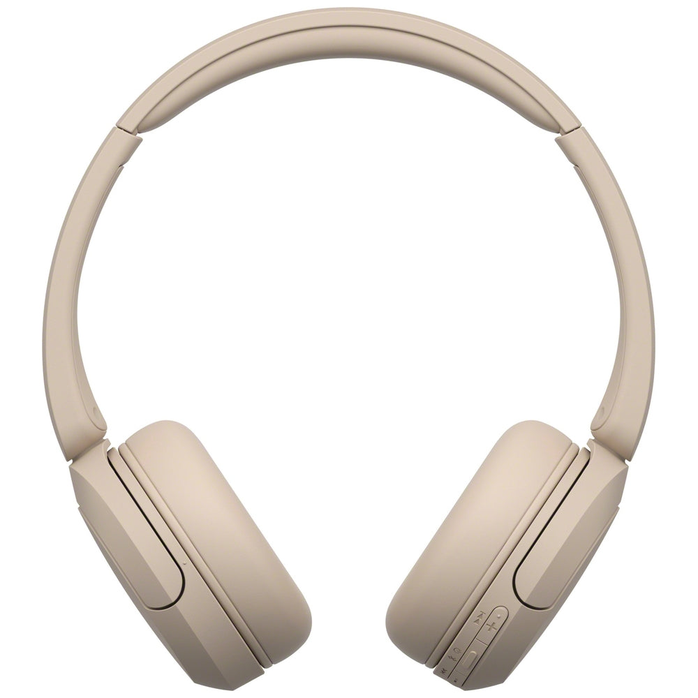 Sony Wh-Ch520 Wireless Bluetooth On-Ear Headphones Cream